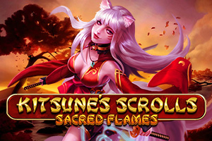 Kitsune Scrolls Sacred Flames by Spinomenal
