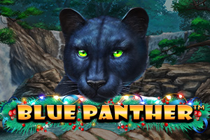 Blue Panther Christmas Edition by Spinomenal
