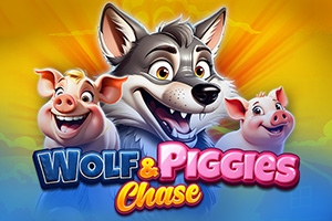 Wolf and Piggies Chase by Spinomenal
