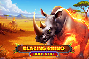 Blazing Rhino Hold and Hit by Spinomenal