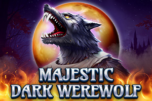 Majestic Dark Werewolf by Spinomenal