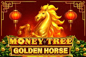 Money Tree Golden Horse by Swintt