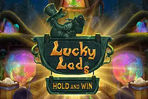 Lucky Lads Hold and Win by Swintt