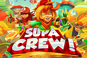 Supa Crew by Swintt