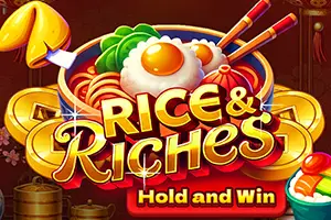 Rice and Riches Hold and Win by Mascot