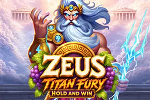 Zeus Titan Fury by Mascot