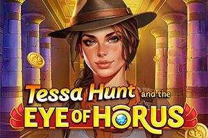 Tessa Hunt And The Eye Of Horus by Mascot