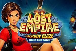 Lost Empire Featuring Ruby Blaze by Mancala Gaming