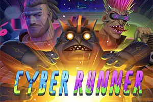 Cyber Runner by PeterNSons