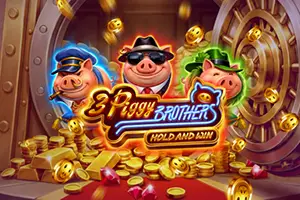 3 Piggy Brothers Hold and win by PeterNSons