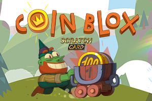 Coin Blox Scratchcard