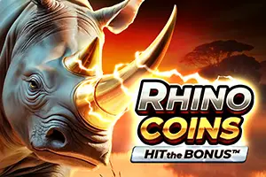 Rhino Coins Hit the Bonus by Playson