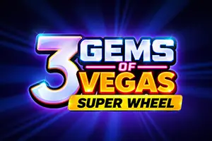3 Gems of Vegas Super Wheel by Playson
