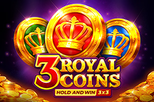 3 Royal Coins Hold and WIn by Playson