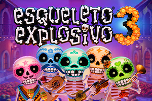 Esqueleto Explosivo 3