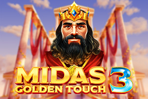Midas Golden Touch 3 by Thunderkick