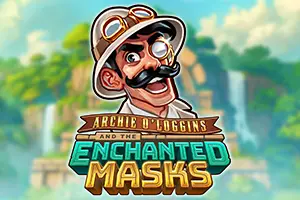 Archie O Loggins and the Enchanted Masks by Thunderkick