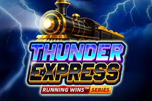 Thunder Express RUNNING WINS by Fugaso