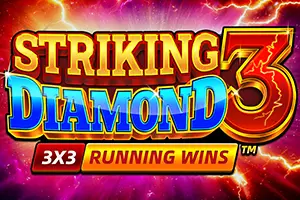 Striking Diamond 3 RUNNING WINS by Fugaso