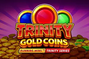 Trinity Gold Coins RUNNING WINS by Fugaso