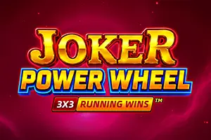 Joker Power Wheel RUNNING WINS by Fugaso