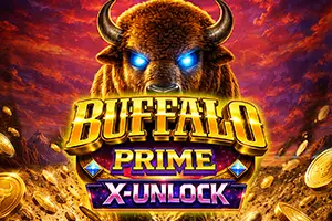 Buffalo Prime X UNLOCK RUNNING WINS by Fugaso