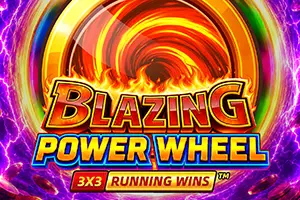 Blazing Power Wheel RUNNING WINS by Fugaso