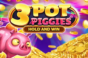 3 Pot Piggies Hold And Win by Kalamba