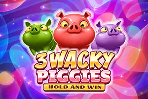 3 Wacky Piggies Hold and Win by Kalamba