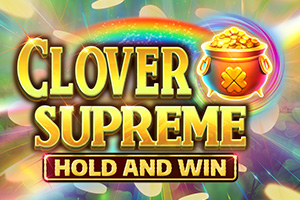 Clover Supreme Hold and Win by Kalamba