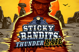 Sticky Bandits Thunder Rail by Quickspin