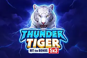 Thunder Tiger by 3OAKs