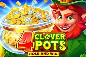 4 Clover Pots by 3OAKs