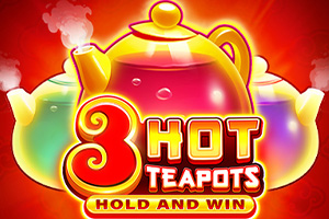 3 Hot TeaPots by 3OAKs
