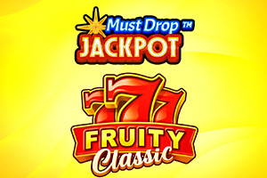 Must Drop JACKPOT 777 Fruity Classic by 3OAKs