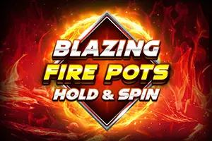 Blazing Fire Pots Hold and Spin by Bgaming