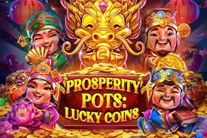 Prosperity Pots Lucky Coins by Real Time Gaming