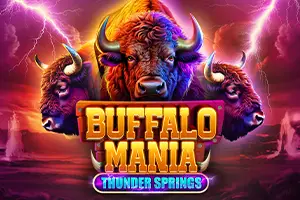 Buffalo Mania Thunder Springs by Real Time Gaming