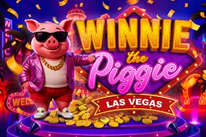 Winnie the Piggie Las Vegas by Real Time Gaming