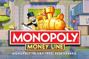 Monopoly Money Line by Netent