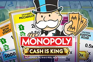 Monopoly Cash is King by Red Tiger