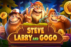 Steve Larry and Gogo by Red Tiger