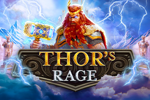 Thors Rage by Red Tiger