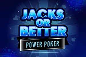 Jacks Or Better - 4 Play Power Poker by Microgaming Games