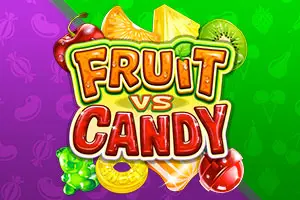Fruit vs Candy by Microgaming Games
