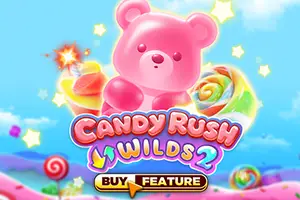 Candy Rush Wilds 2 by Microgaming Games