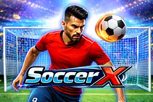 SoccerX by Microgaming Games