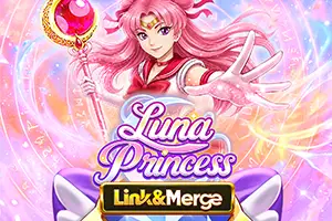 Luna Princess Link and Merge by Microgaming Games