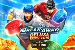 Break Away Deluxe Triple Pots by Microgaming Games