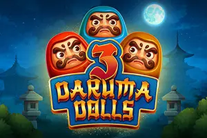 3 Daruma Dolls by Popiplay
